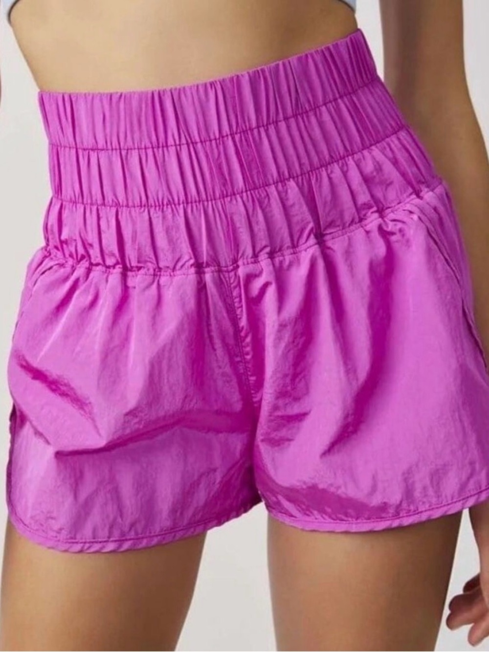 FP Movement sporty high waisted shorts